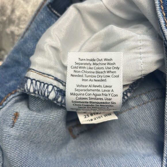 Wonder Nation raw hem denim mini skirt, size XL, good condition - Picture 11 of 12